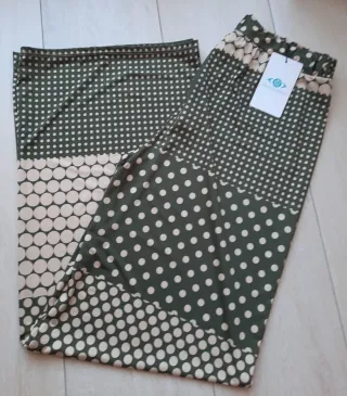 Pantalón mujer talla única seda fría