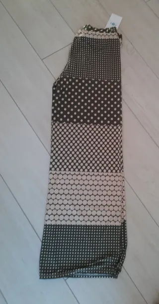 Pantalón mujer talla única seda fría