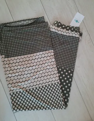 Pantalón mujer talla única seda fría