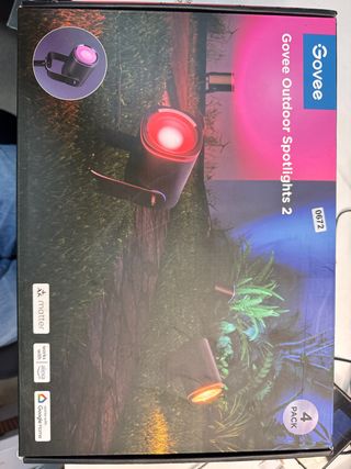 Govee outdoor spotlights 2