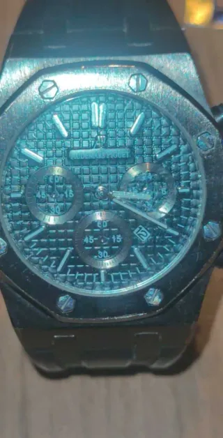 Orologio Audemars Piguet Nero Cronografo