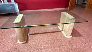 Mueble de salón de madera