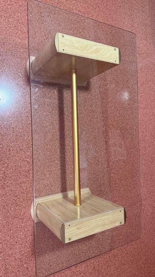 Mueble de salón de madera