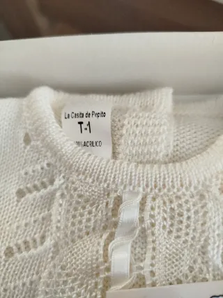 Conjunto bebé La Casita de Pepito T-1