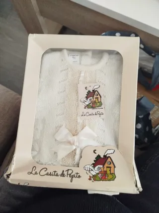 Conjunto bebé La Casita de Pepito T-1