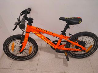 Bicicleta Mondraker Leader 16" Naranja infantil