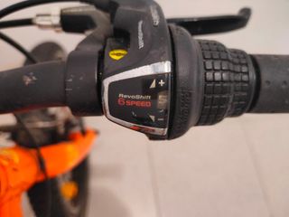 Bicicleta Mondraker Leader 16" Naranja infantil