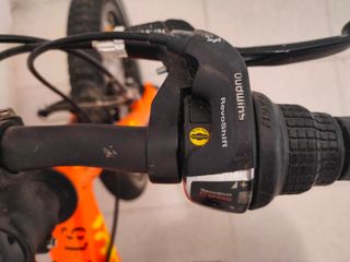 Bicicleta Mondraker Leader 16" Naranja infantil