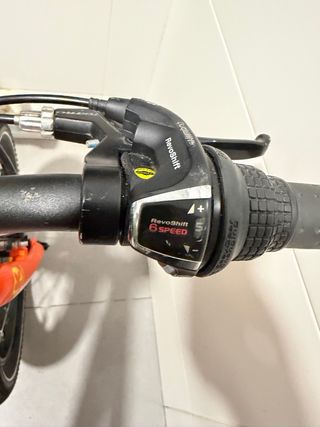 Bicicleta Mondraker Leader 16" Naranja infantil