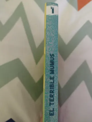 Libro Moztruos 1: El terrible Mumus