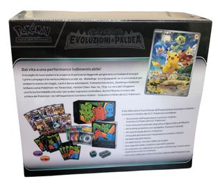 Pokémon Set Allenatore Evoluzioni a Paldea