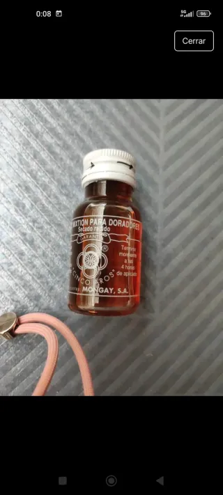 Barniz Mixtion Cinco Aros