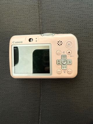 Cámara Canon Rosa 4x Zoom