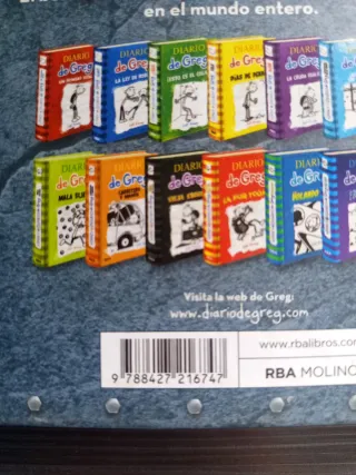 Diario de Greg 14 - Arrasa con todo (Spanish Ed...