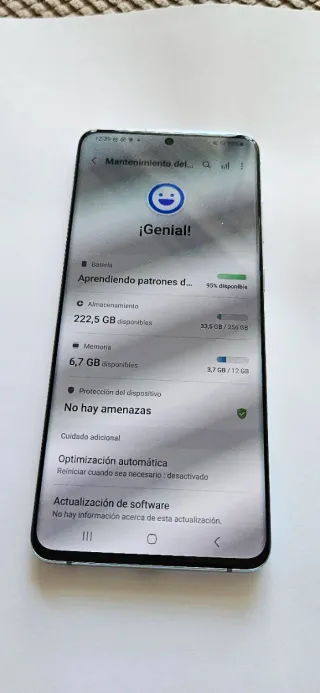 Samsung S20 Plus 256GB Azul 5G