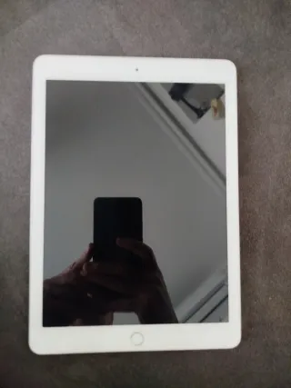 iPad 6ª Gen Blanco Impecable
