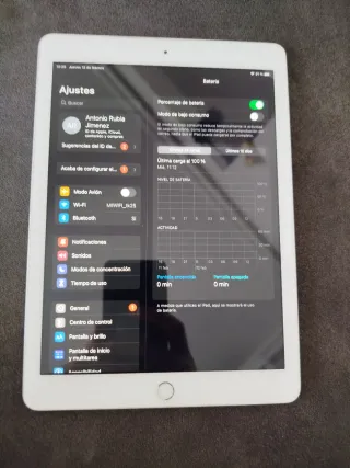 iPad 6ª Gen Blanco Impecable