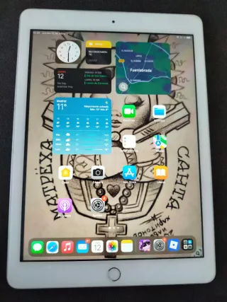 iPad 6ª Gen Blanco Impecable
