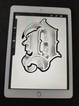 iPad 6ª Gen Blanco Impecable