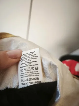 Disfraz Minnie Mouse Bebé