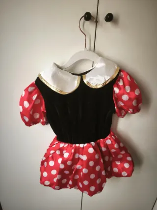 Disfraz Minnie Mouse Bebé