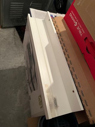 Estante Ikea Mosslanda 55cm Blanco