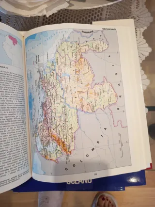 20 Atlas universal océanos ilustrados..todas 5