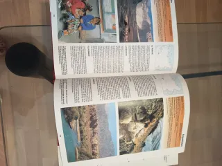20 Atlas universal océanos ilustrados..todas 5