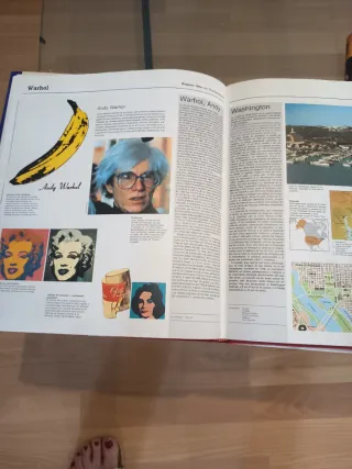 20 Atlas universal océanos ilustrados..todas 5