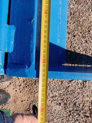 Traílla nueva 2.50 m