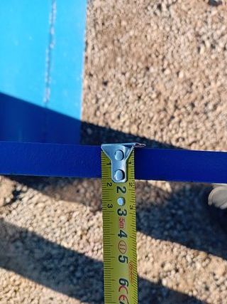 Traílla nueva 2.50 m