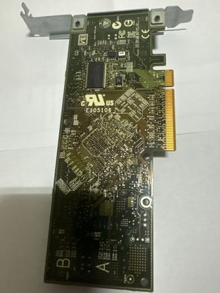 Tarjeta RAID Dell PCIe x8 SATA/SAS Doble HBA