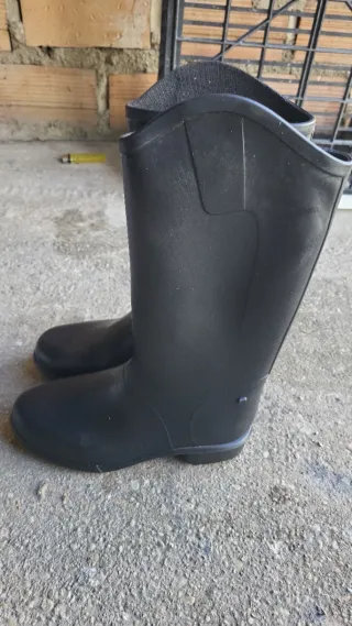 Botas de equitación altas negras numero 31