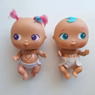 Muñecas Bellies Set