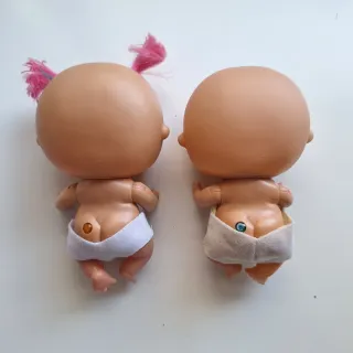 Muñecas Bellies Set