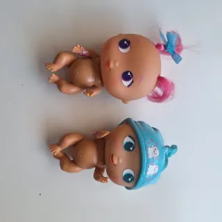 Muñecas Bellies Set