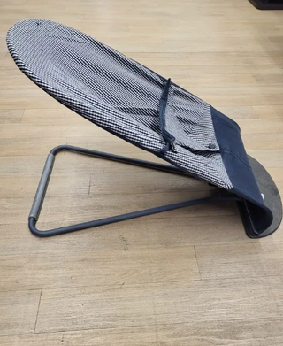 Trona Babybjorn azul vichy