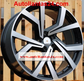 729 Juego 4 llantas volkswagen varios tama