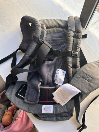 Mochila Portabebés Ergobaby Gris