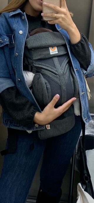 Mochila Portabebés Ergobaby Gris
