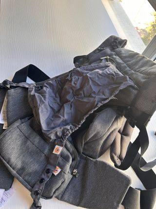 Mochila Portabebés Ergobaby Gris