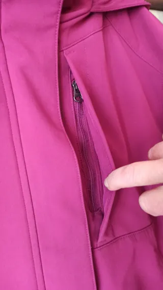 Anorak Morado con Capucha