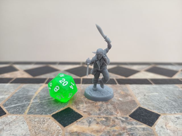 Piratas miniaturas en resina pack