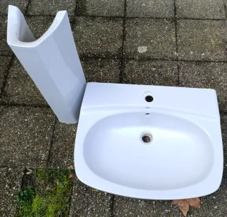 Lavabo Roca Blanco Porcelana