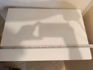 Escritorio abatible blanco