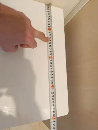 Escritorio abatible blanco