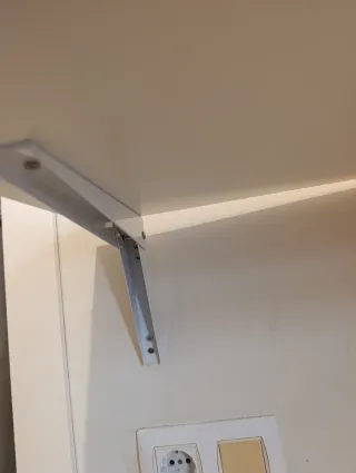 Escritorio abatible blanco