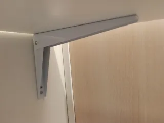 Escritorio abatible blanco