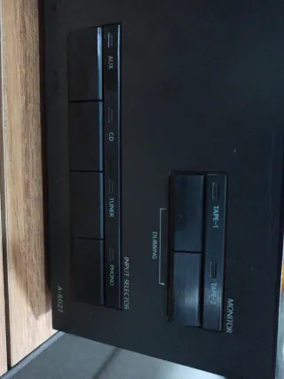 Amplificador Onkyo Negro