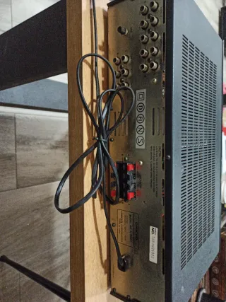 Amplificador Onkyo Negro